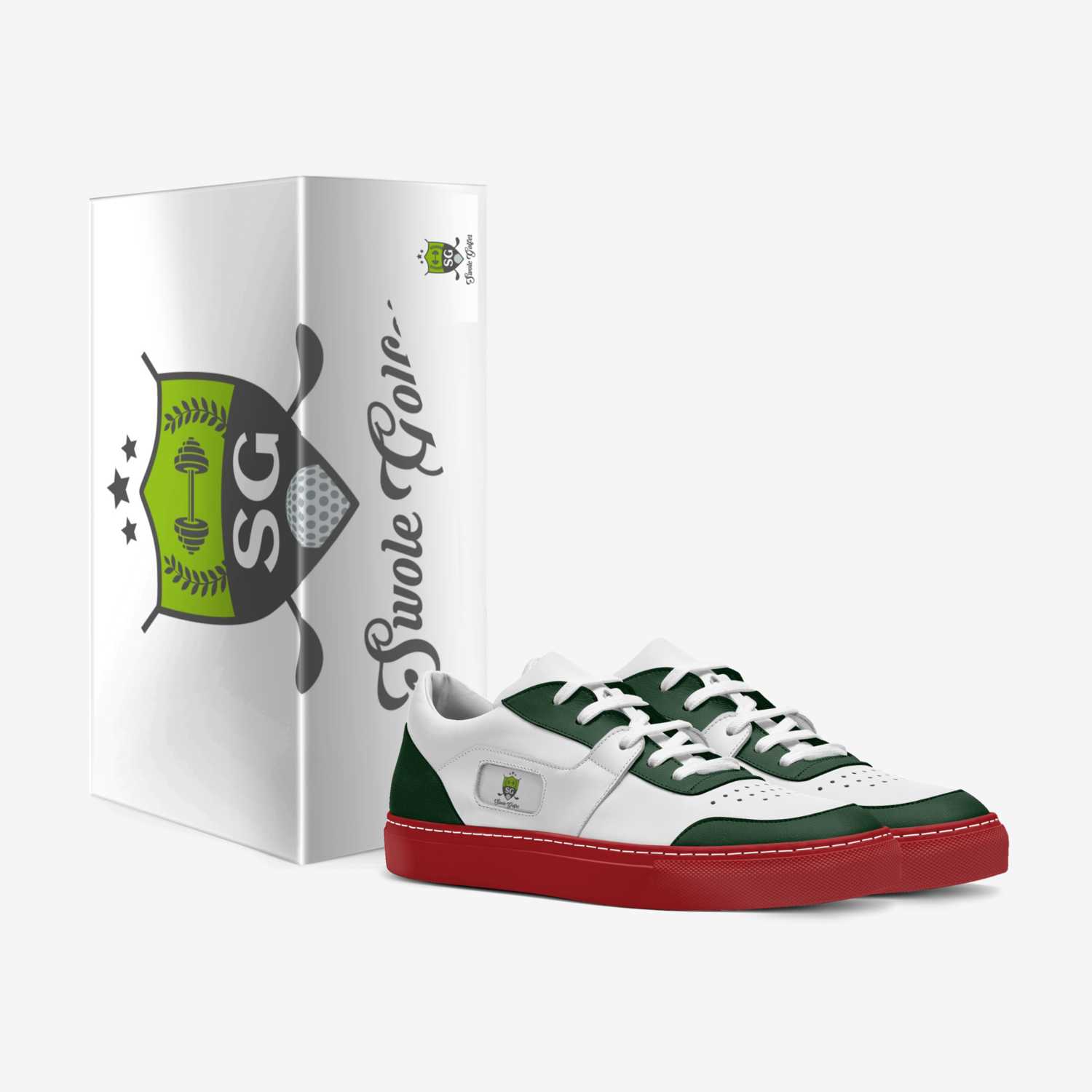 SG1 custom made in Italy shoes by Hector Ortiz | Box view