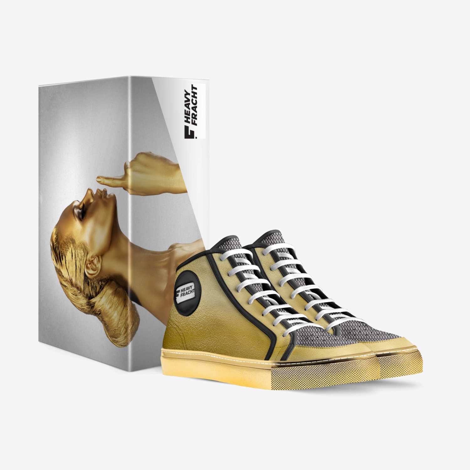 BRONTO-GOLD custom made in Italy shoes by Vadim Bespalov | Box view