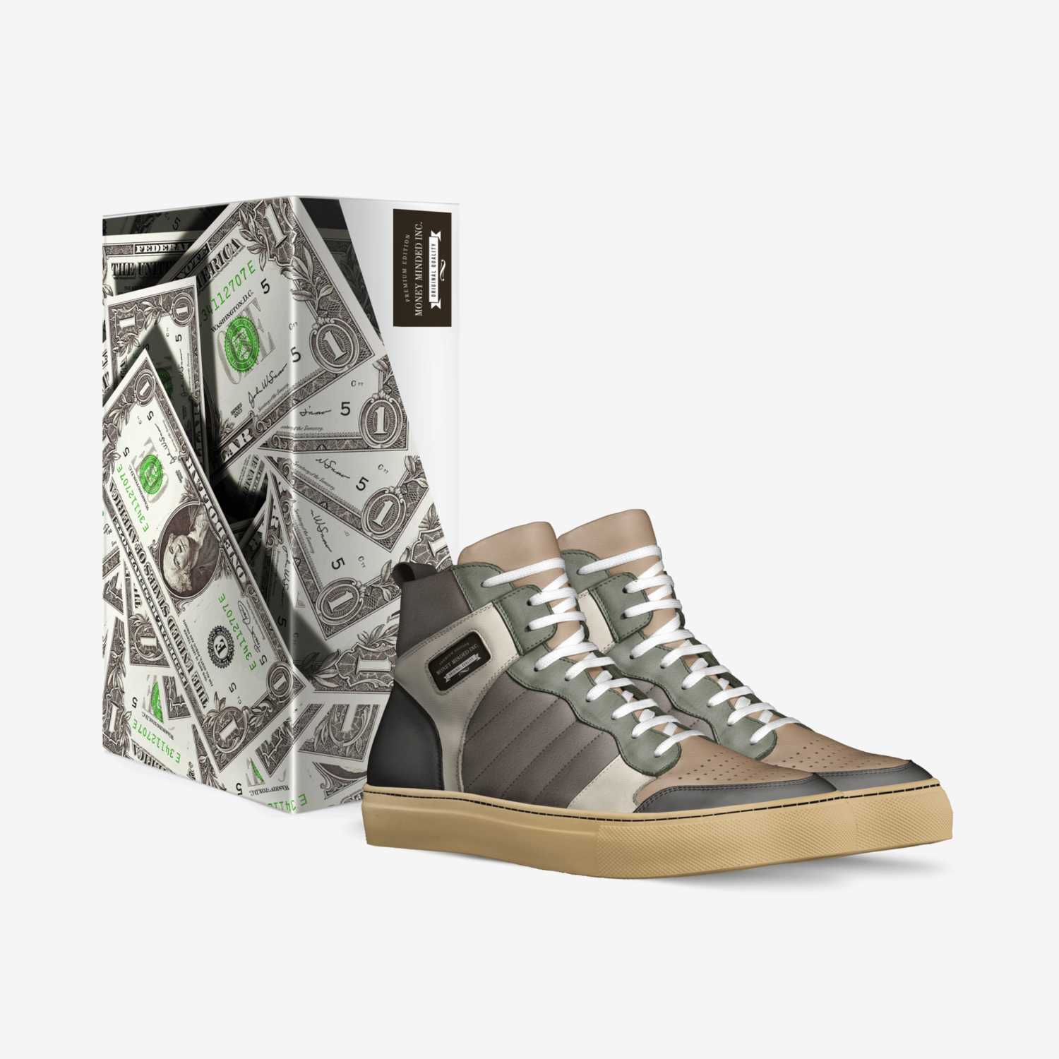 MMI Money Made custom made in Italy shoes by Michael Rugley | Box view