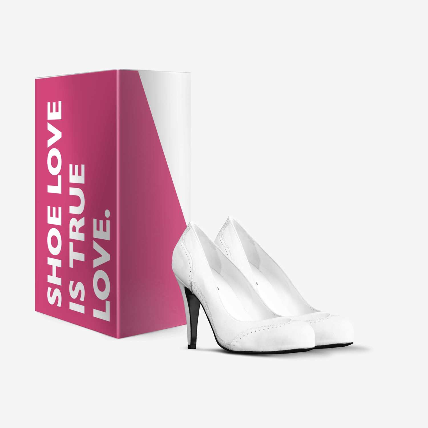 Sweet custom made in Italy shoes by Sweethearts Unlimited | Box view