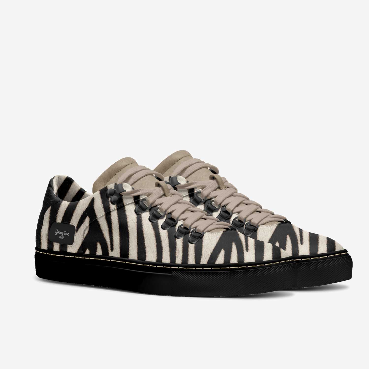 Young Buk custom made in Italy shoes by Jasmine Delaney | Double view