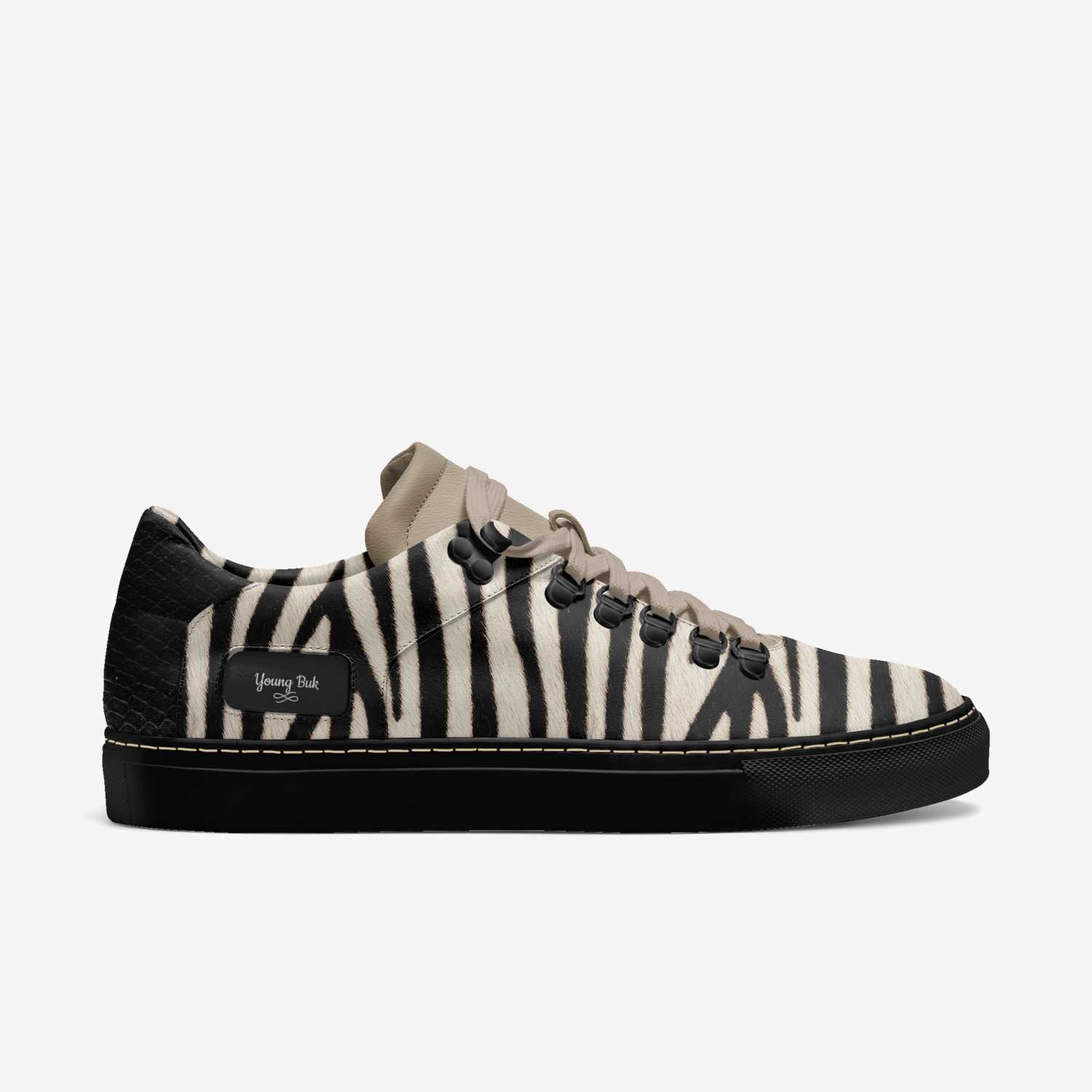 Young Buk custom made in Italy shoes by Jasmine Delaney | Side view