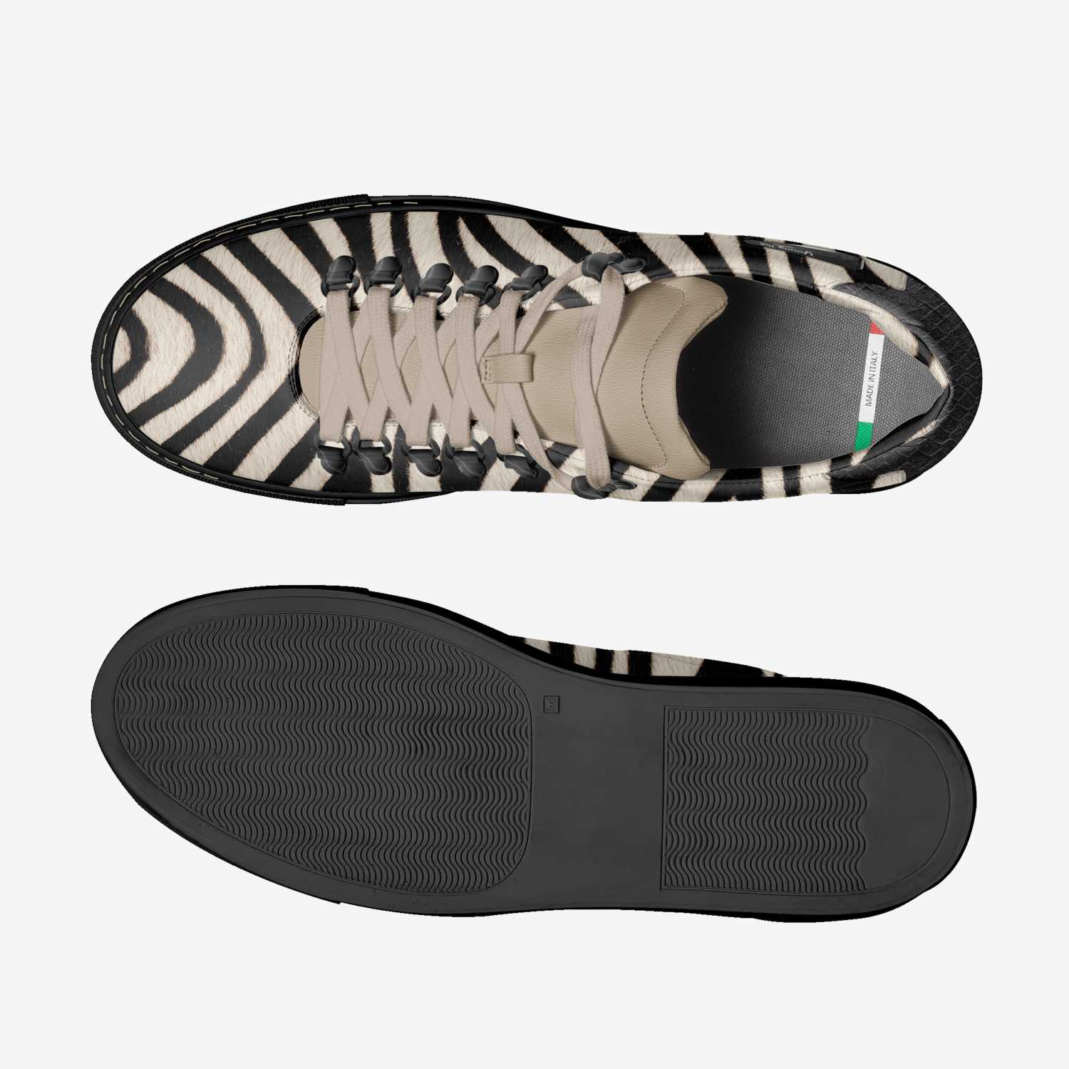 Young Buk custom made in Italy shoes by Jasmine Delaney | Top view