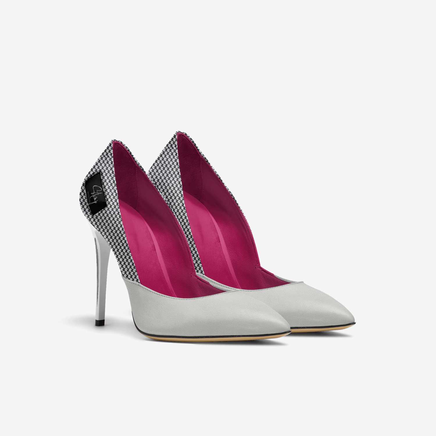 Ell'e custom made in Italy shoes by Krystal R. Mcgee | Double view