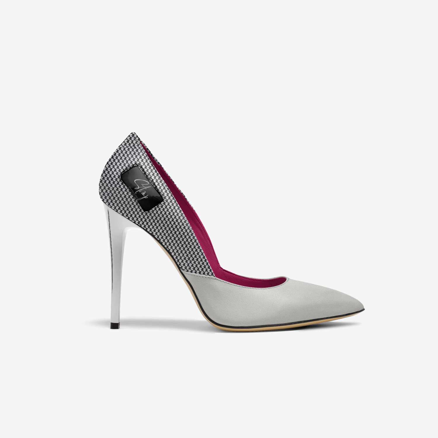 Ell'e custom made in Italy shoes by Krystal R. Mcgee | Side view