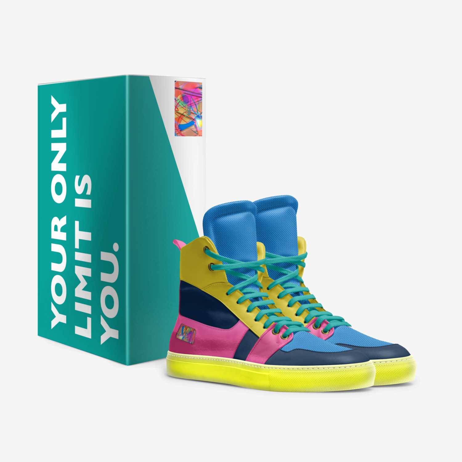 Bgd-4 custom made in Italy shoes by Shakema Mcmichael | Box view
