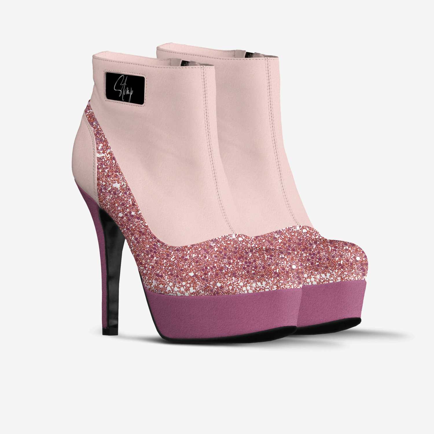 CHELLE'  custom made in Italy shoes by Krystal R. Mcgee | Double view
