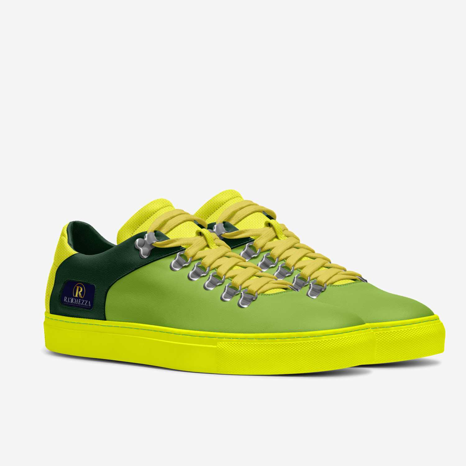 SK-2 custom made in Italy shoes by Ricchezza Custom Footwear Designer Co. | Double view