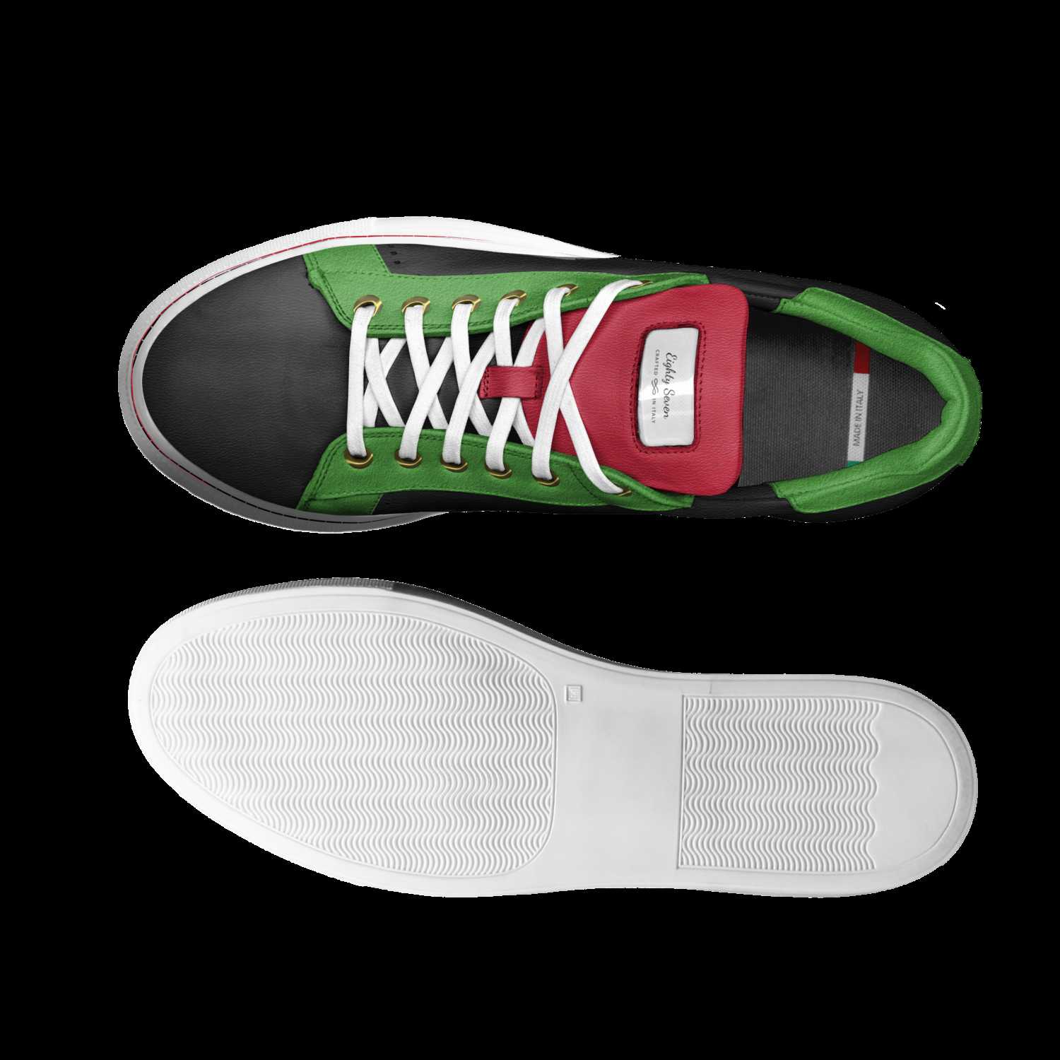 The Motherland A Custom Shoe concept by Brandon Bennett