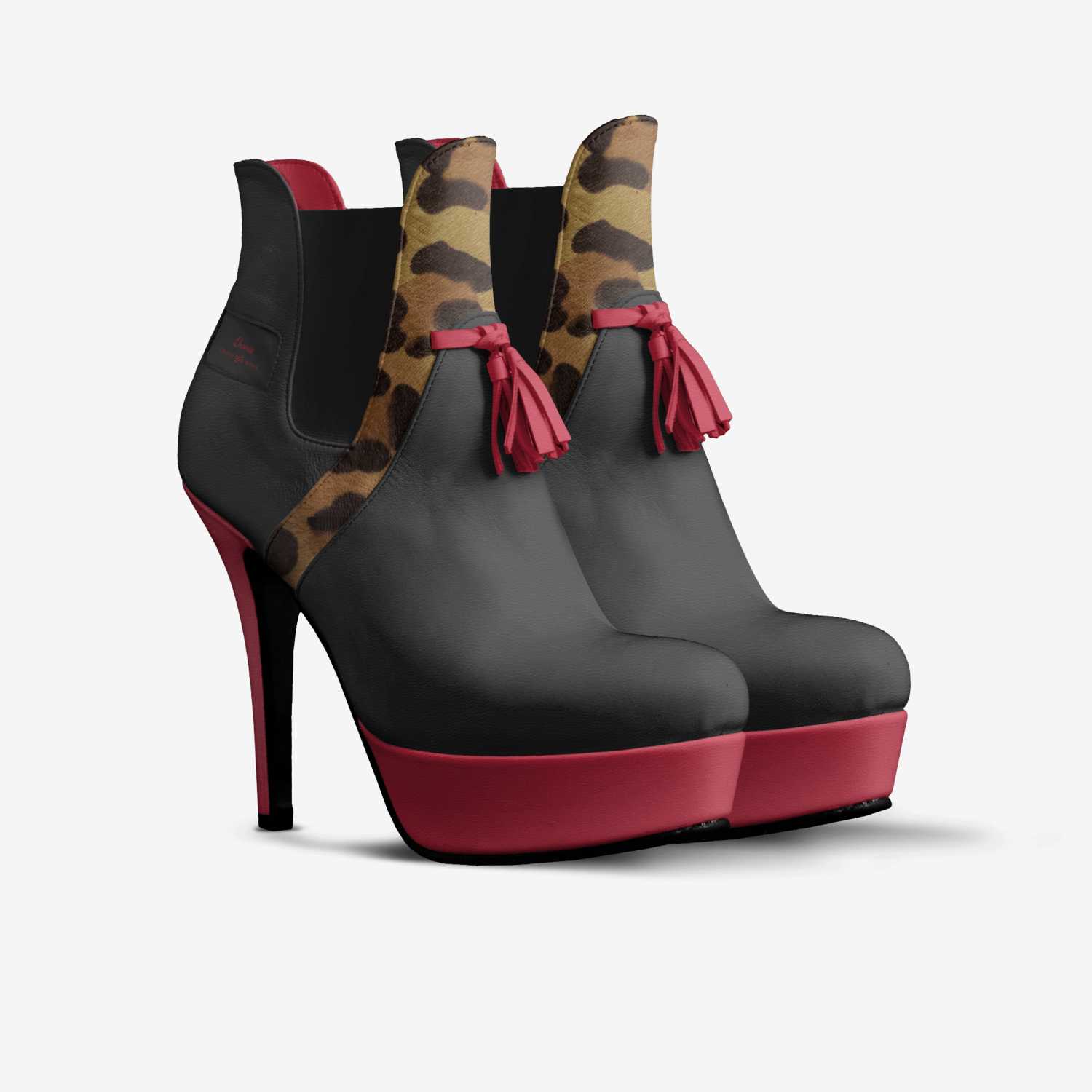L’homie custom made in Italy shoes by Steven Ford | Double view