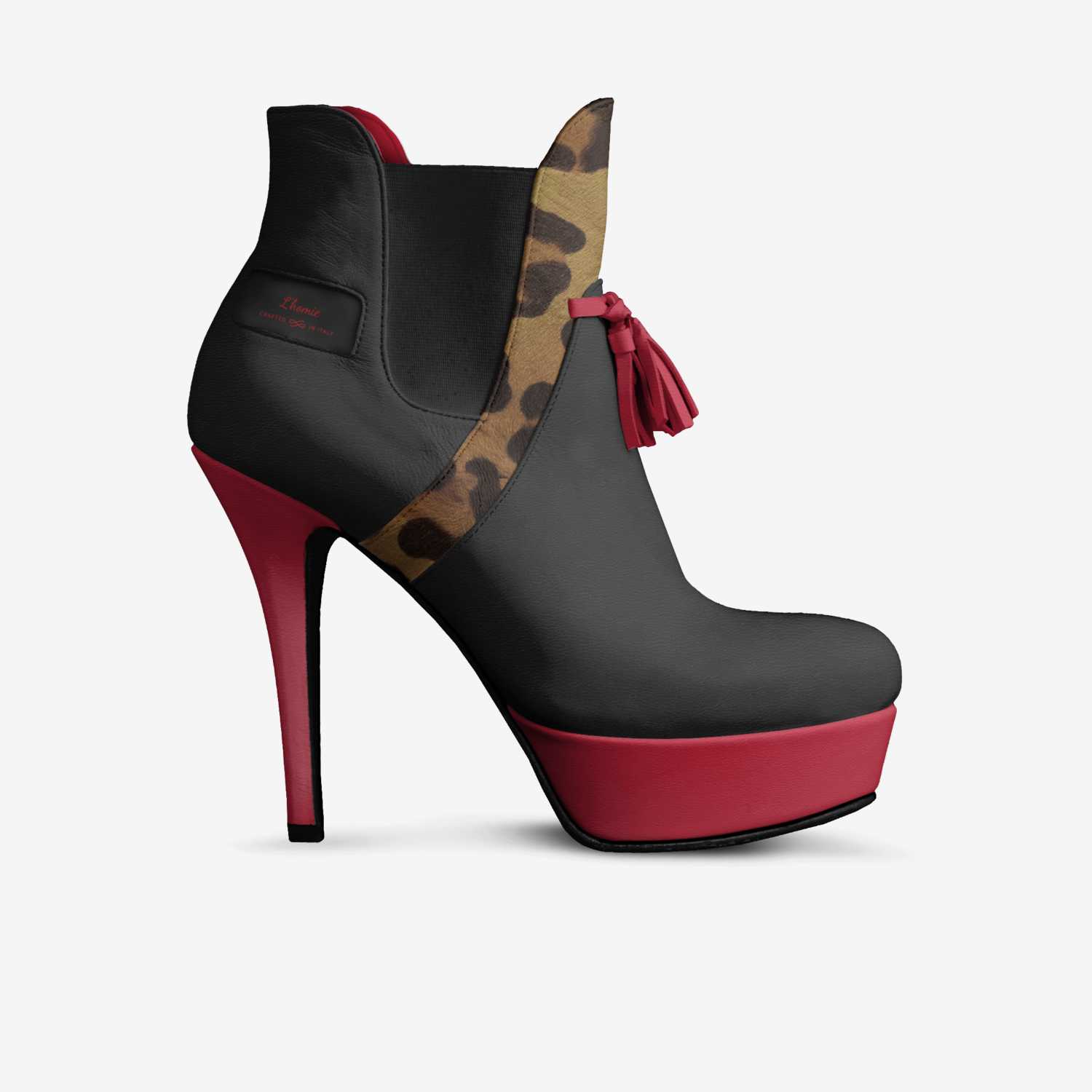 L’homie custom made in Italy shoes by Steven Ford | Side view