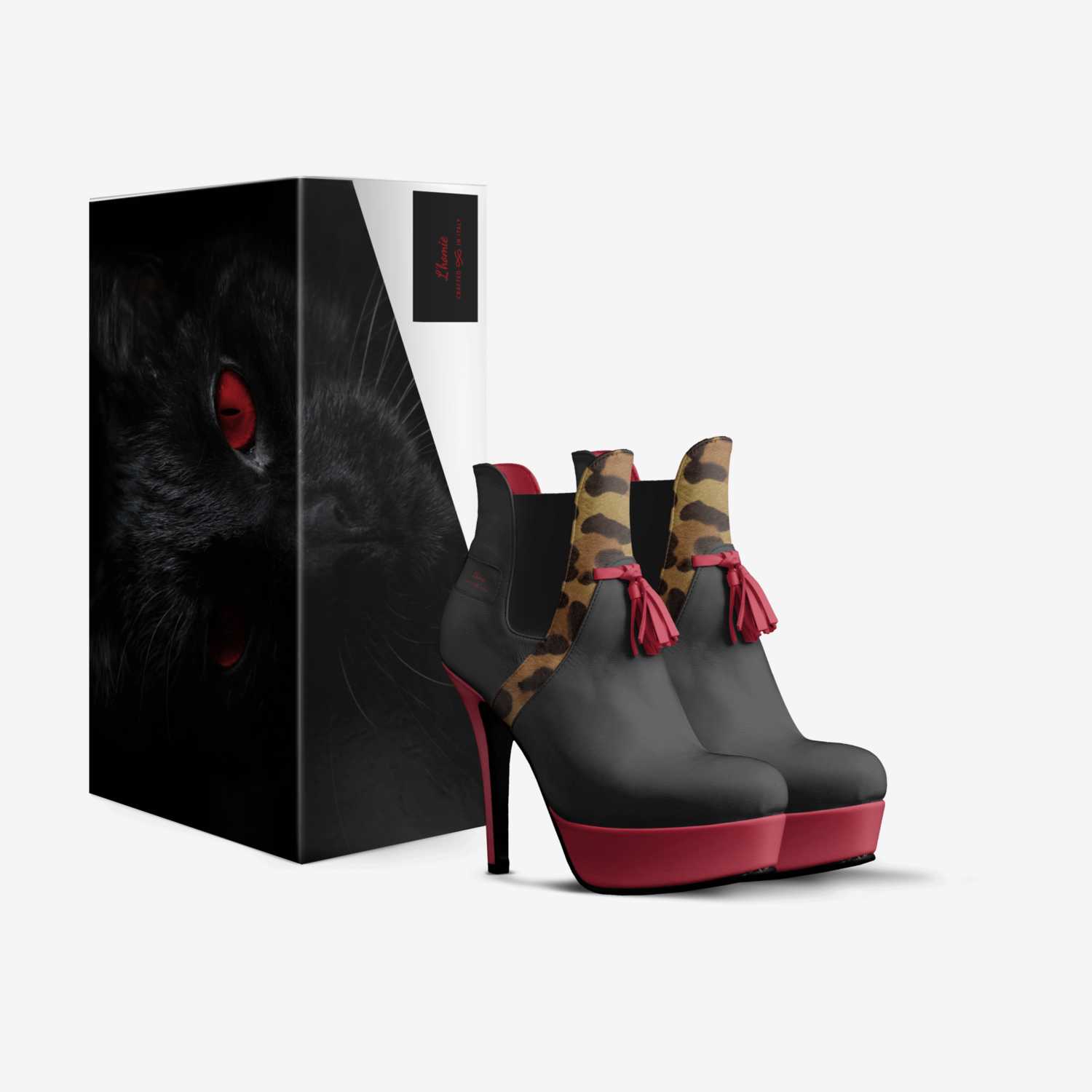 L’homie custom made in Italy shoes by Steven Ford | Box view