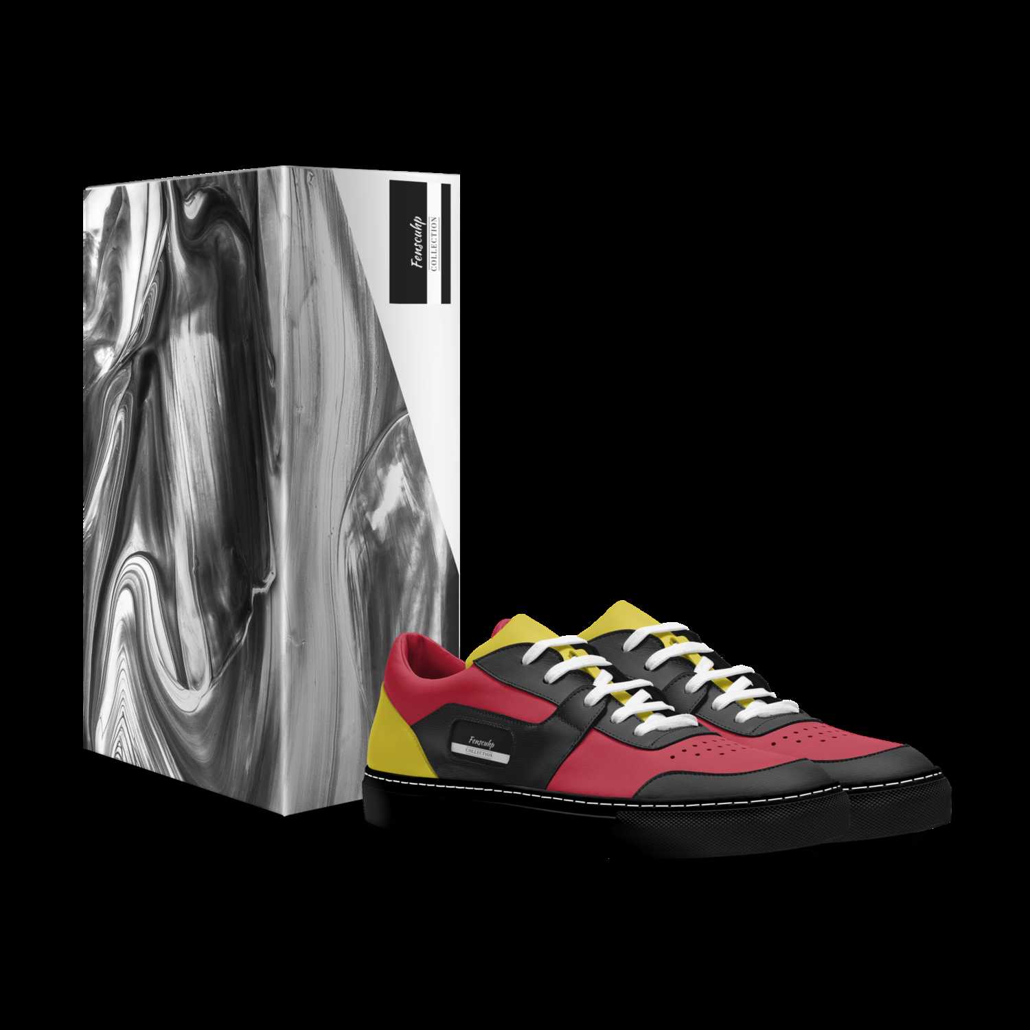 Fenscuhp A Custom Shoe concept by Jenny Vo