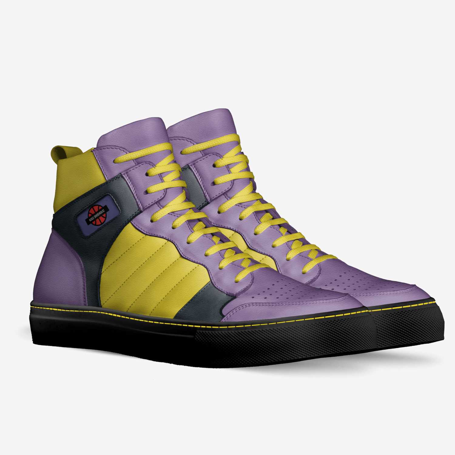 KoGi Shoeholic  custom made in Italy shoes by Phoenix Grey | Double view