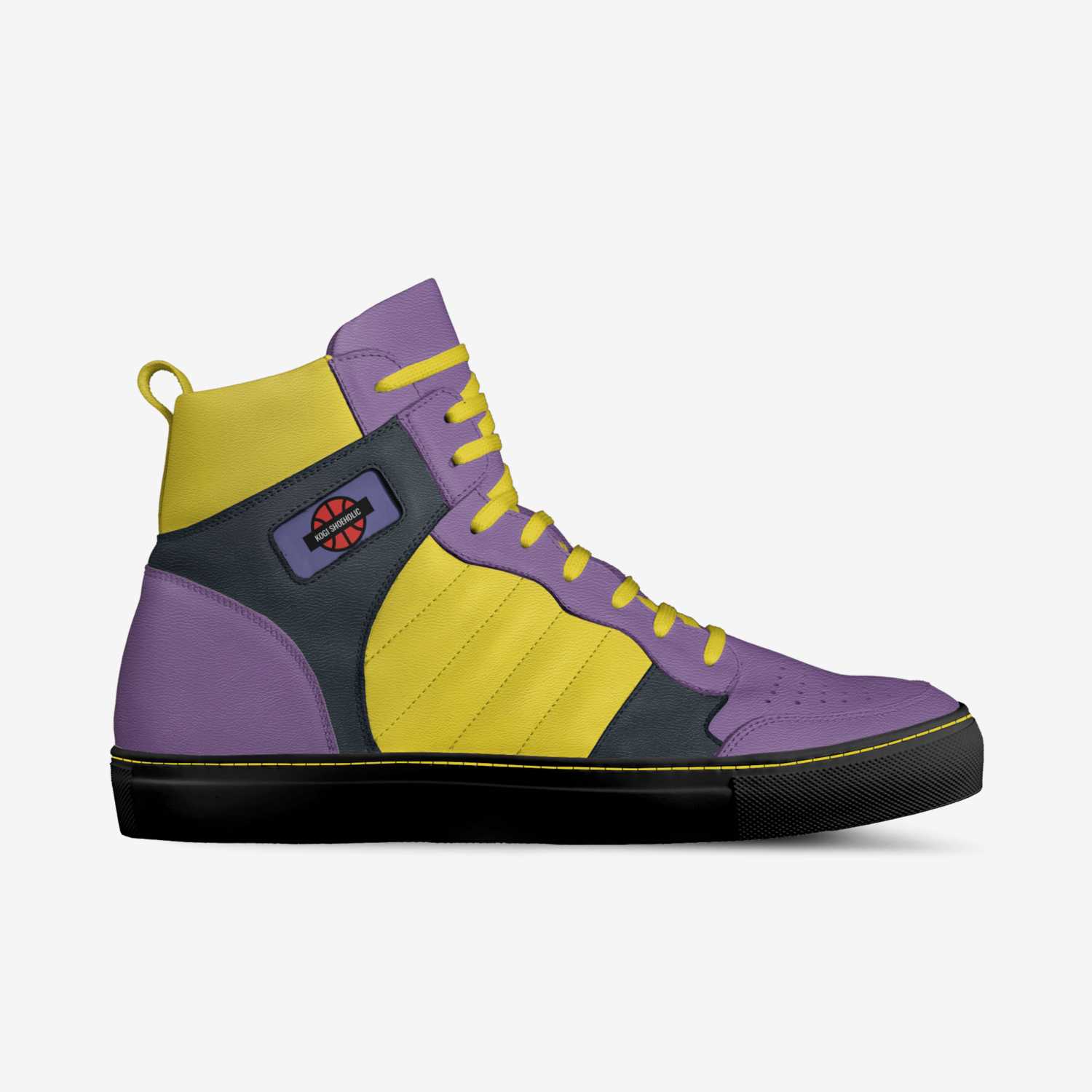 KoGi Shoeholic  custom made in Italy shoes by Phoenix Grey | Side view