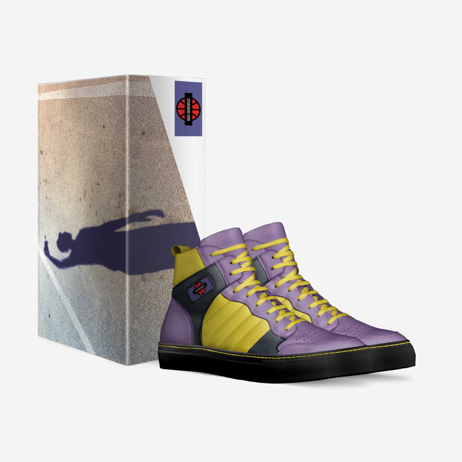 KoGi Shoeholic  custom made in Italy shoes by Phoenix Grey | Box view