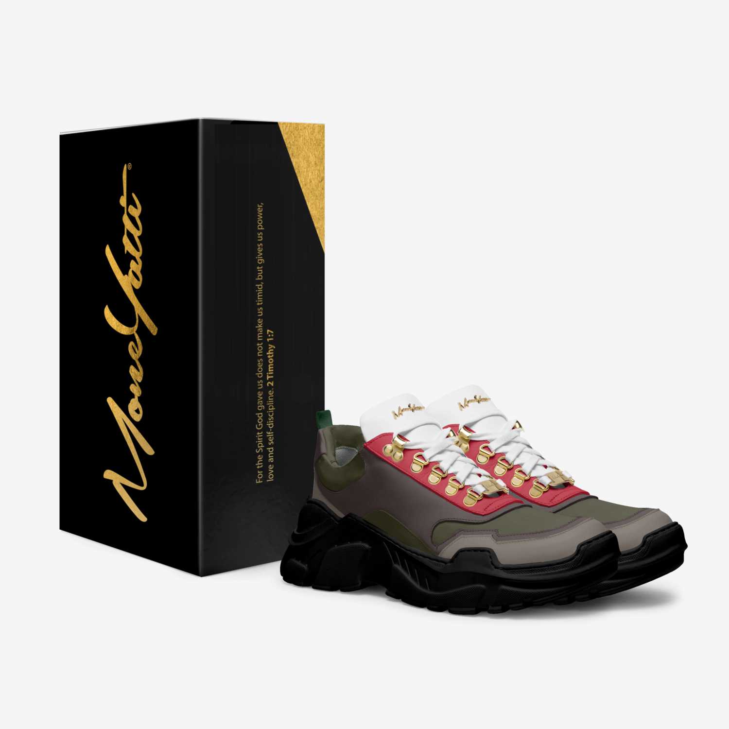 z<z<z< custom made in Italy shoes by Aliveshoes Team | Box view
