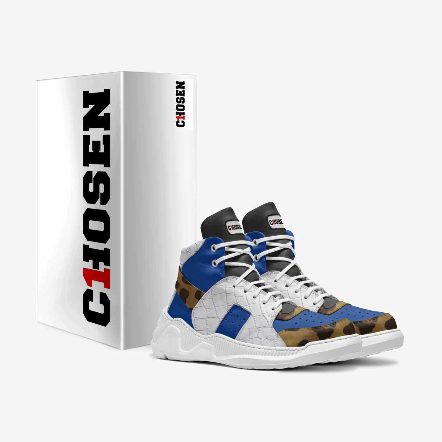 chosen1 A Custom Shoe concept by Luis