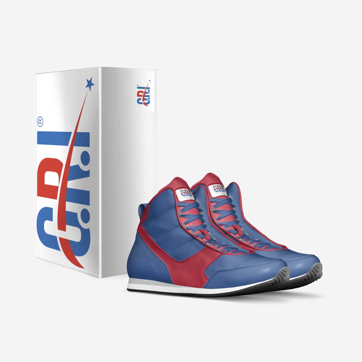 Ghet2 Rock Intl  custom made in Italy shoes by Orlando Penny | Box view