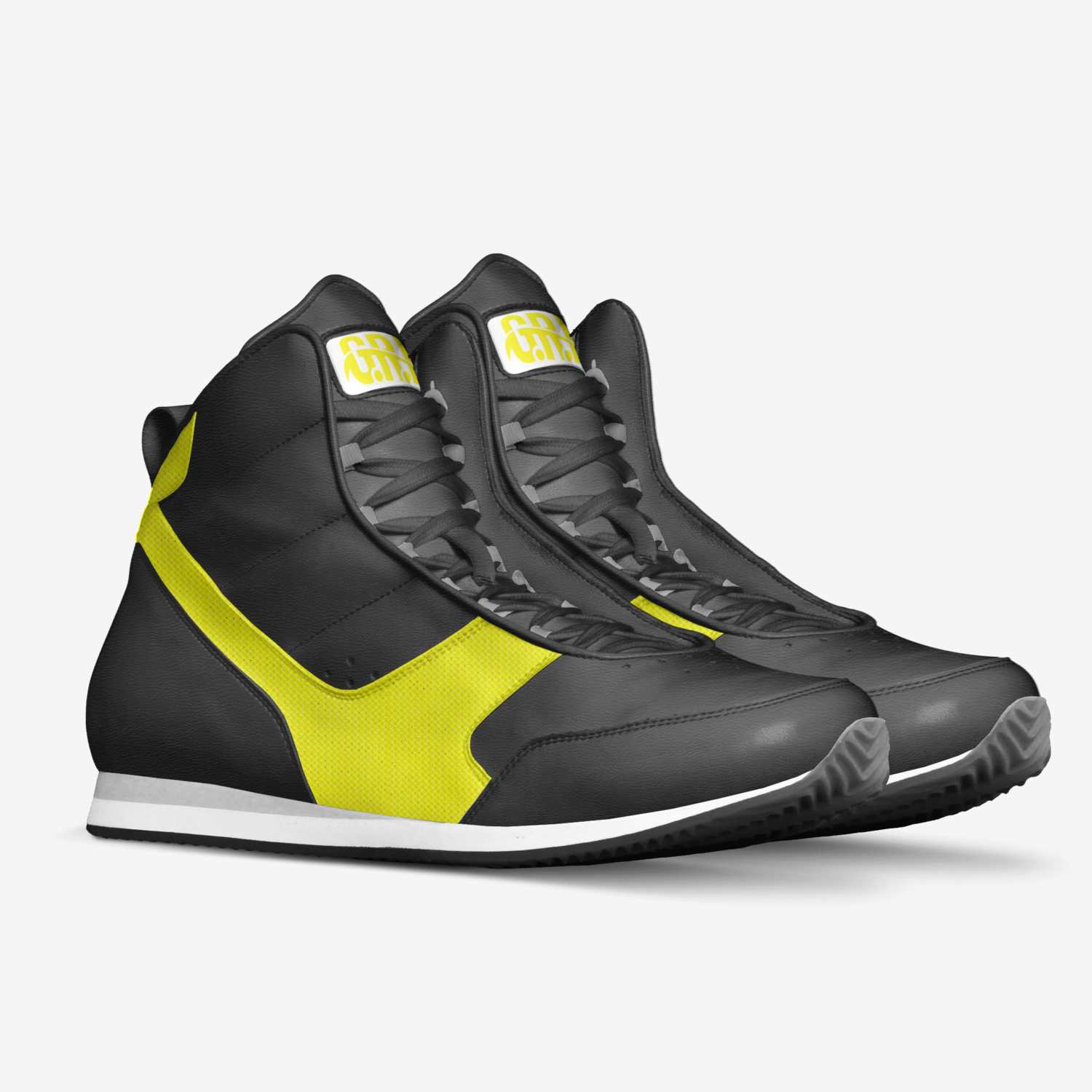 Ghet2 Rock Intl  custom made in Italy shoes by Orlando Penny | Double view