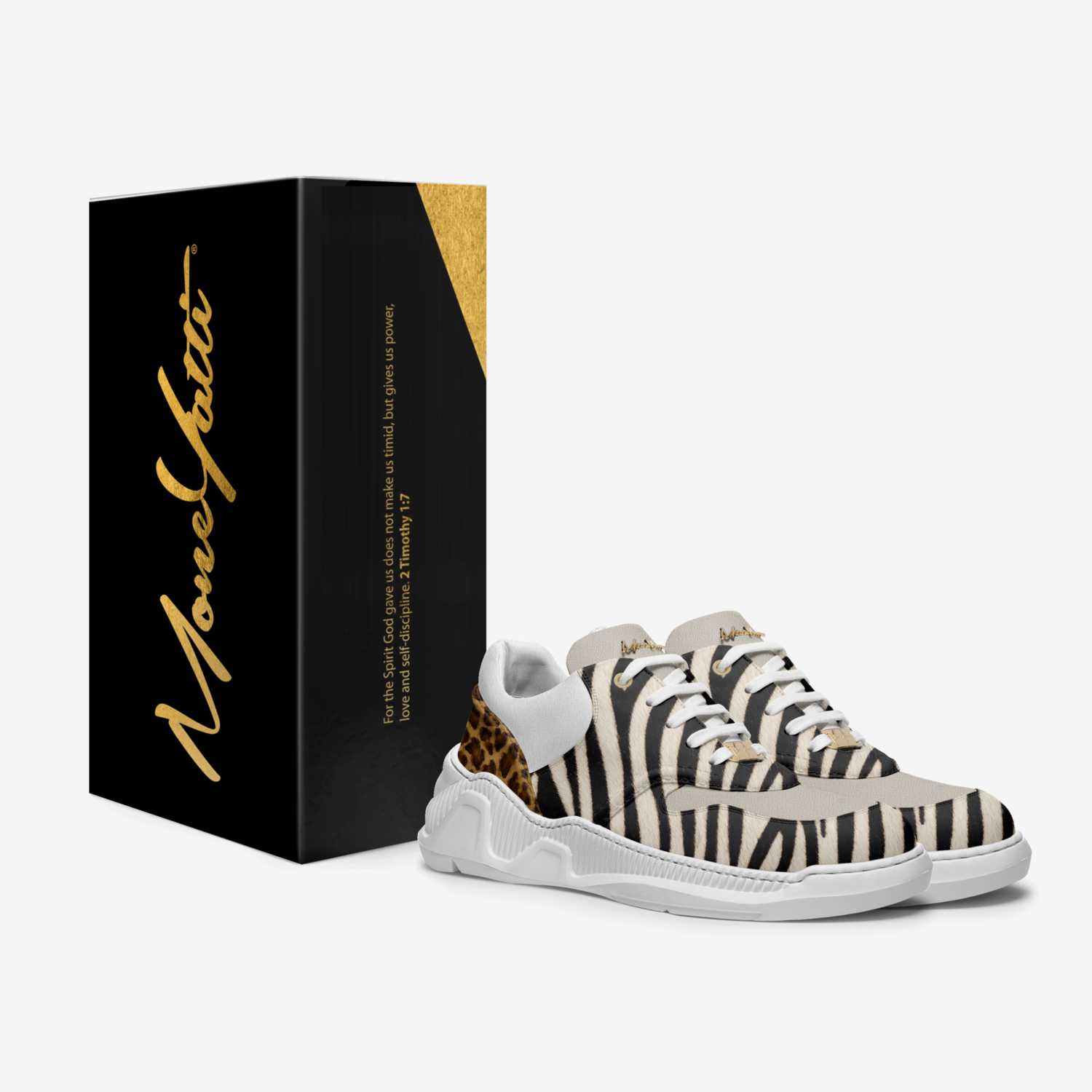 Moneyatti Miller02 custom made in Italy shoes by Moneyatti Brand | Box view