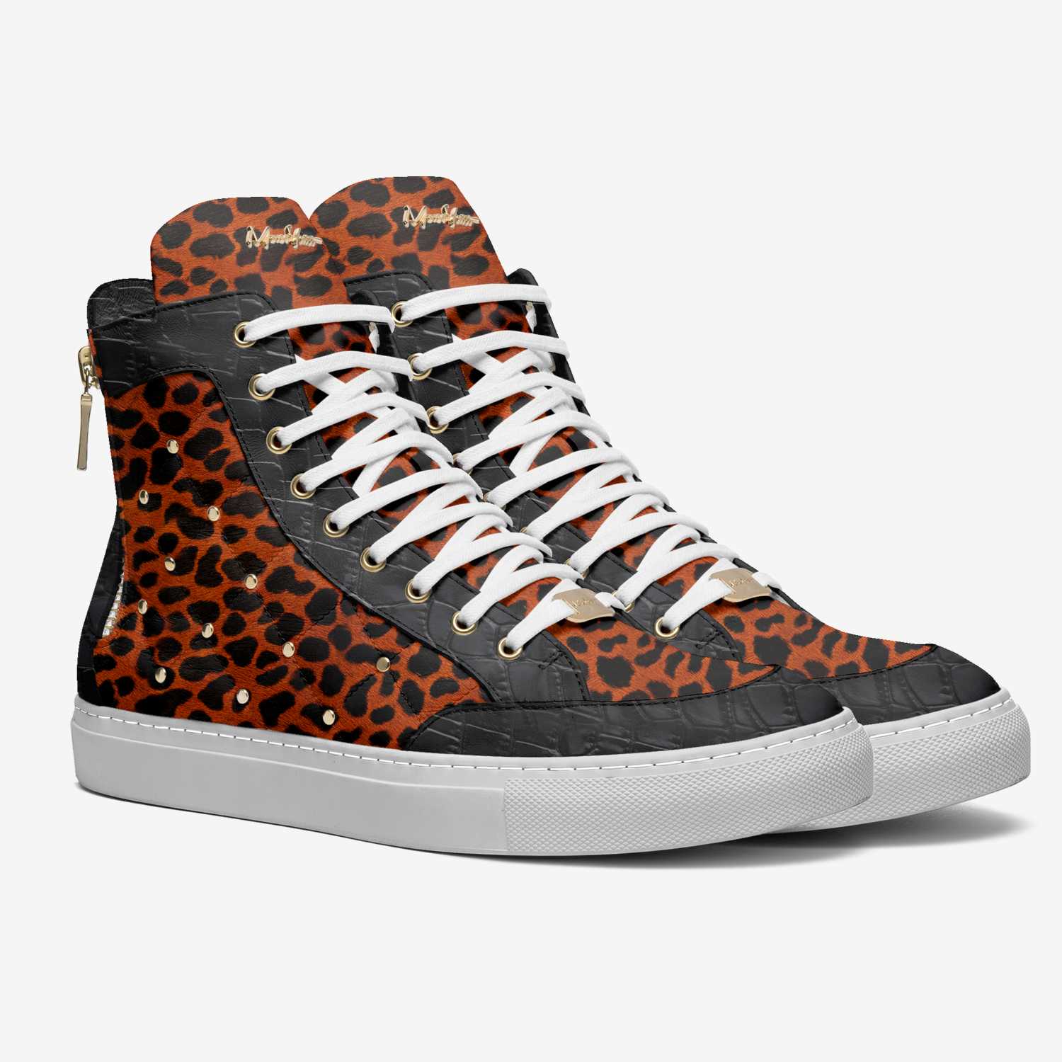 Moneyatti LTD01 custom made in Italy shoes by Moneyatti Brand | Double view
