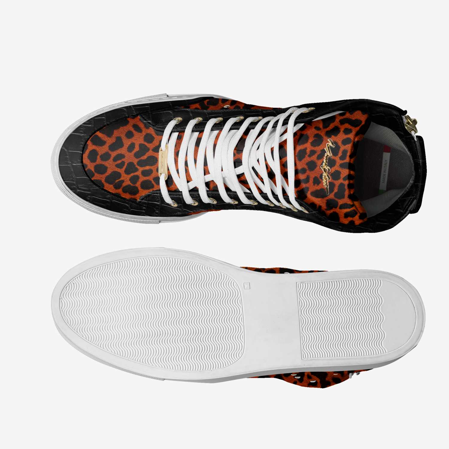 Moneyatti LTD01 custom made in Italy shoes by Moneyatti Brand | Top view