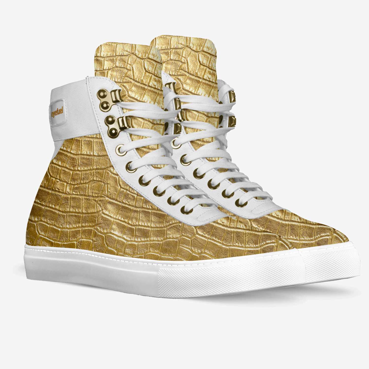 Eyefuel custom made in Italy shoes by Joseph Pisicchio | Double view