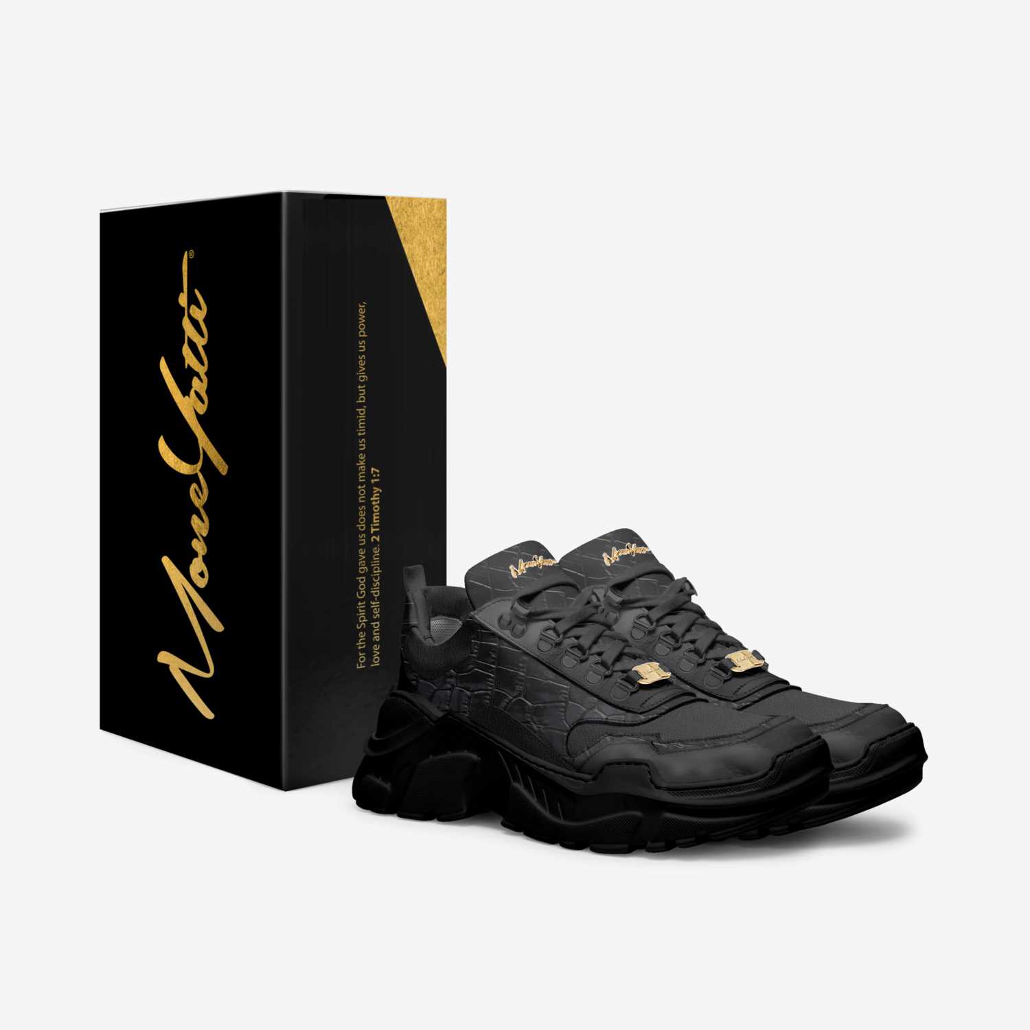 Moneyatti MurkHits custom made in Italy shoes by Moneyatti Brand | Box view