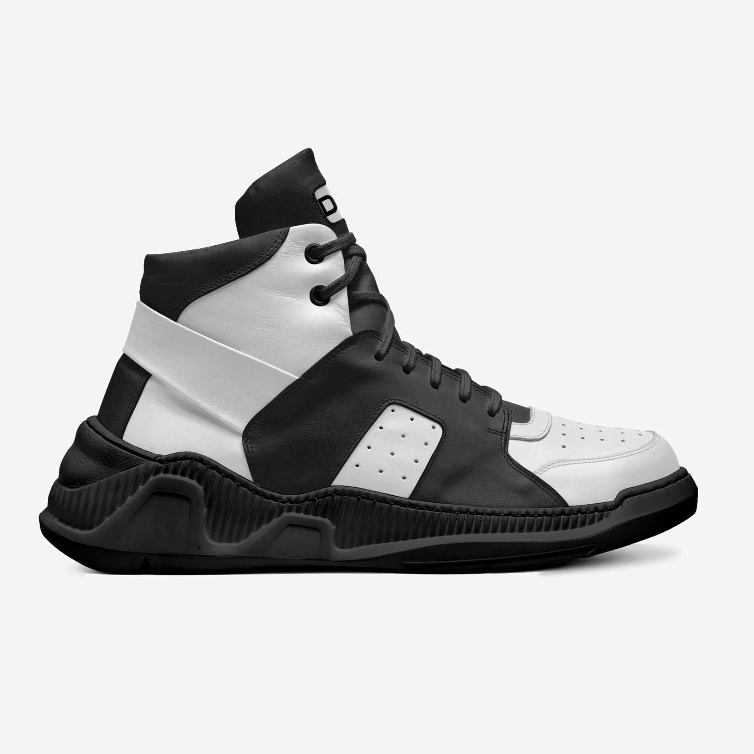 Dafitpro3's custom made in Italy shoes by Michael Brownlee | Side view