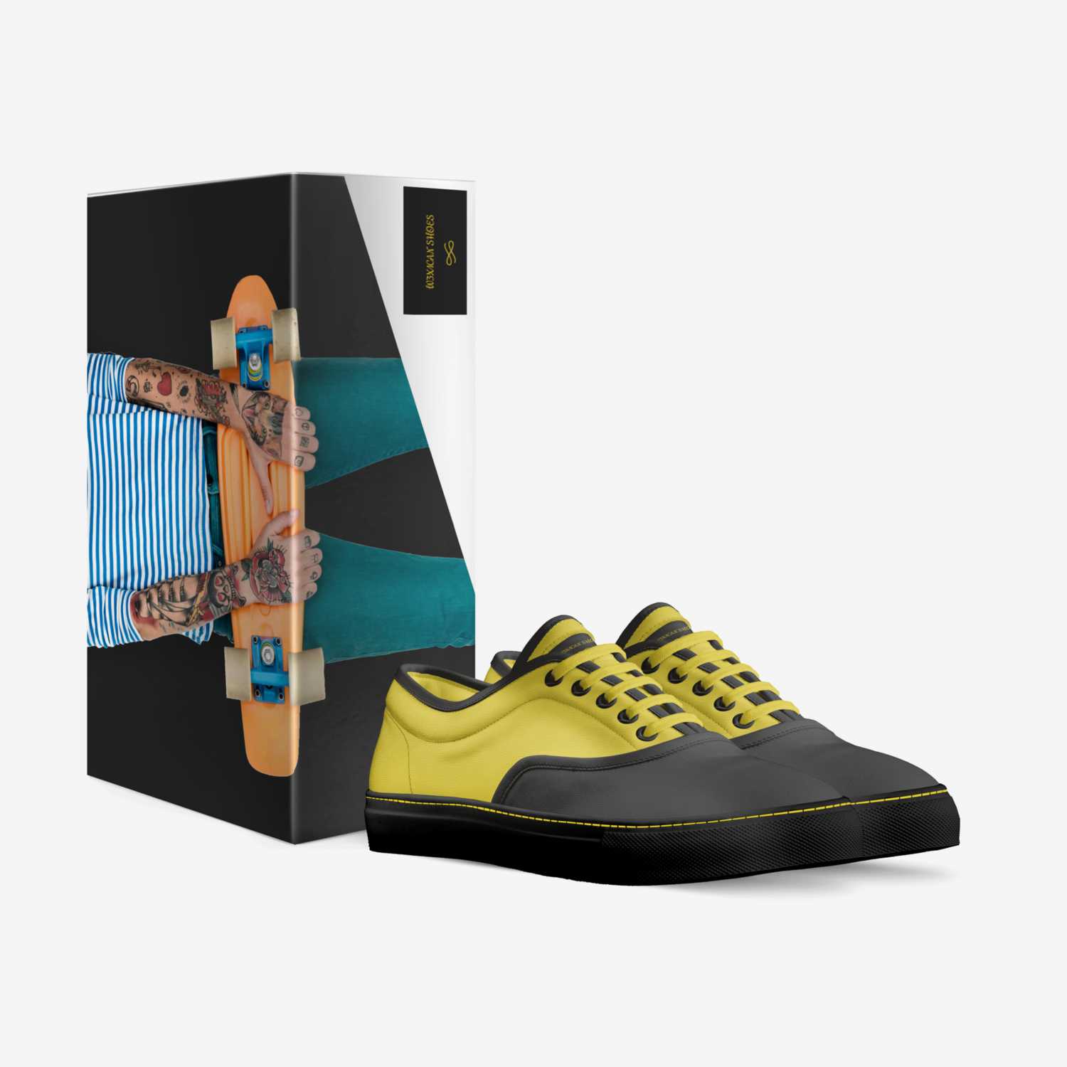 W3X1CAN'S shoeline custom made in Italy shoes by Alex Watson | Box view