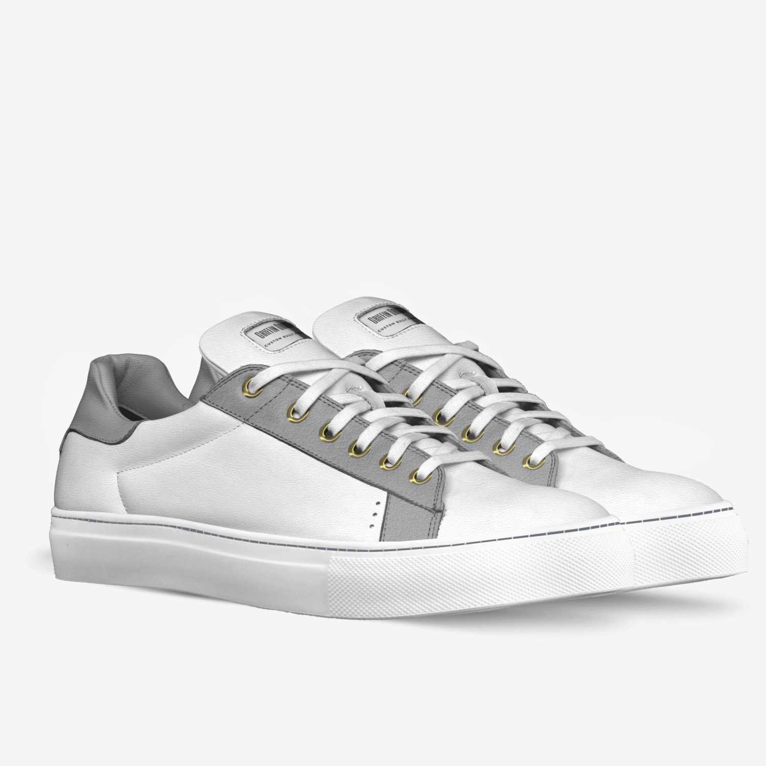 Griffin Originals custom made in Italy shoes by Griffin Tagmark | Double view