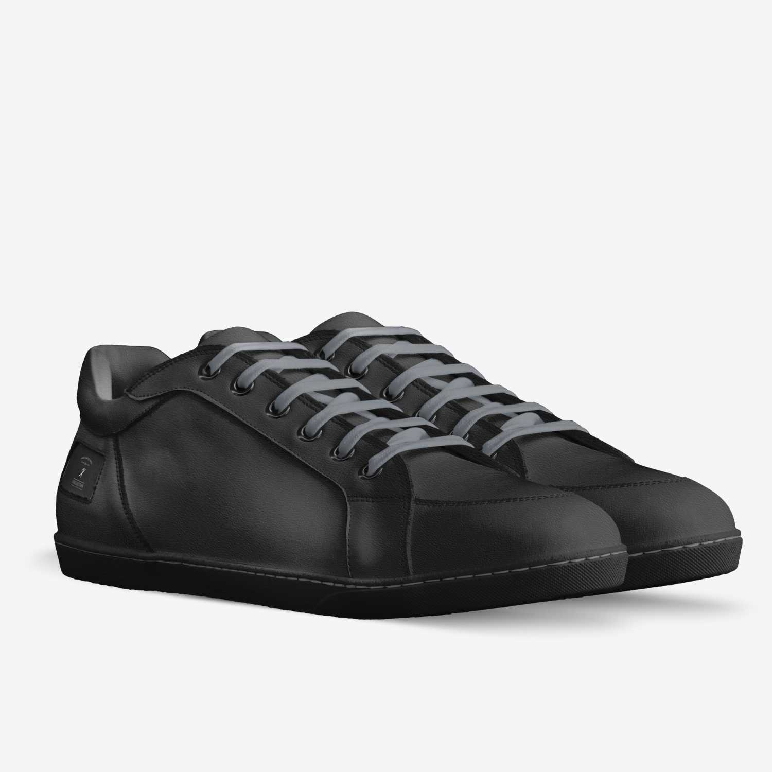 X custom made in Italy shoes by Isai Davila | Double view