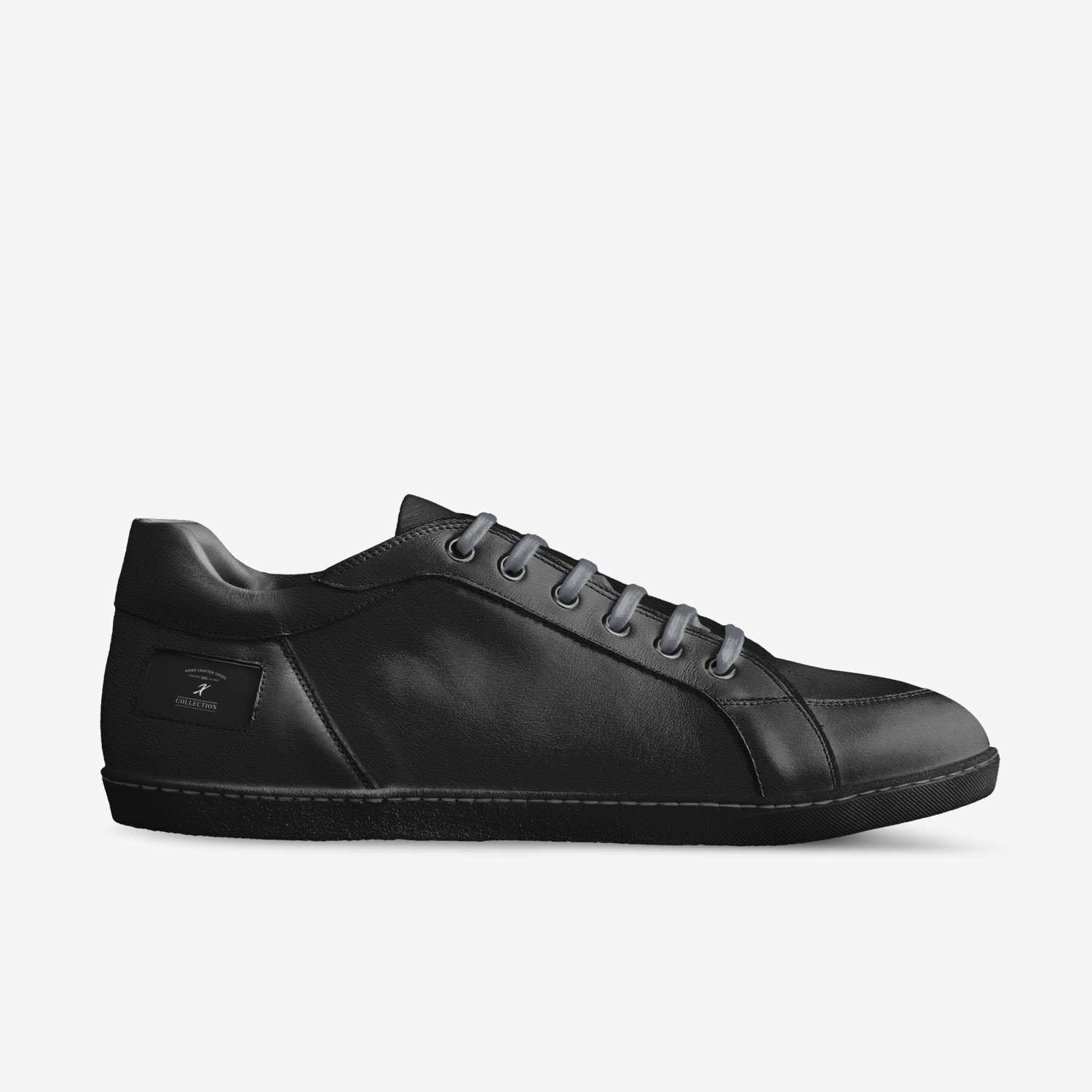 X custom made in Italy shoes by Isai Davila | Side view