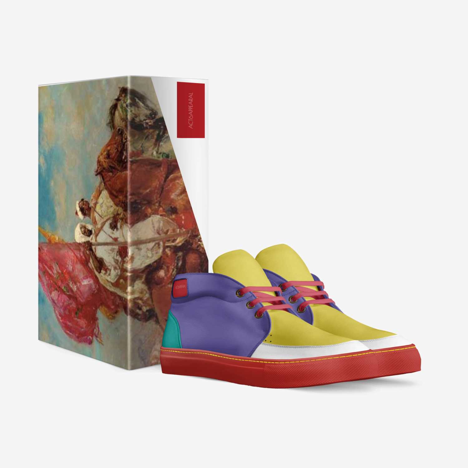 Act6Appearal custom made in Italy shoes by Malchezidek Elshaddai | Box view