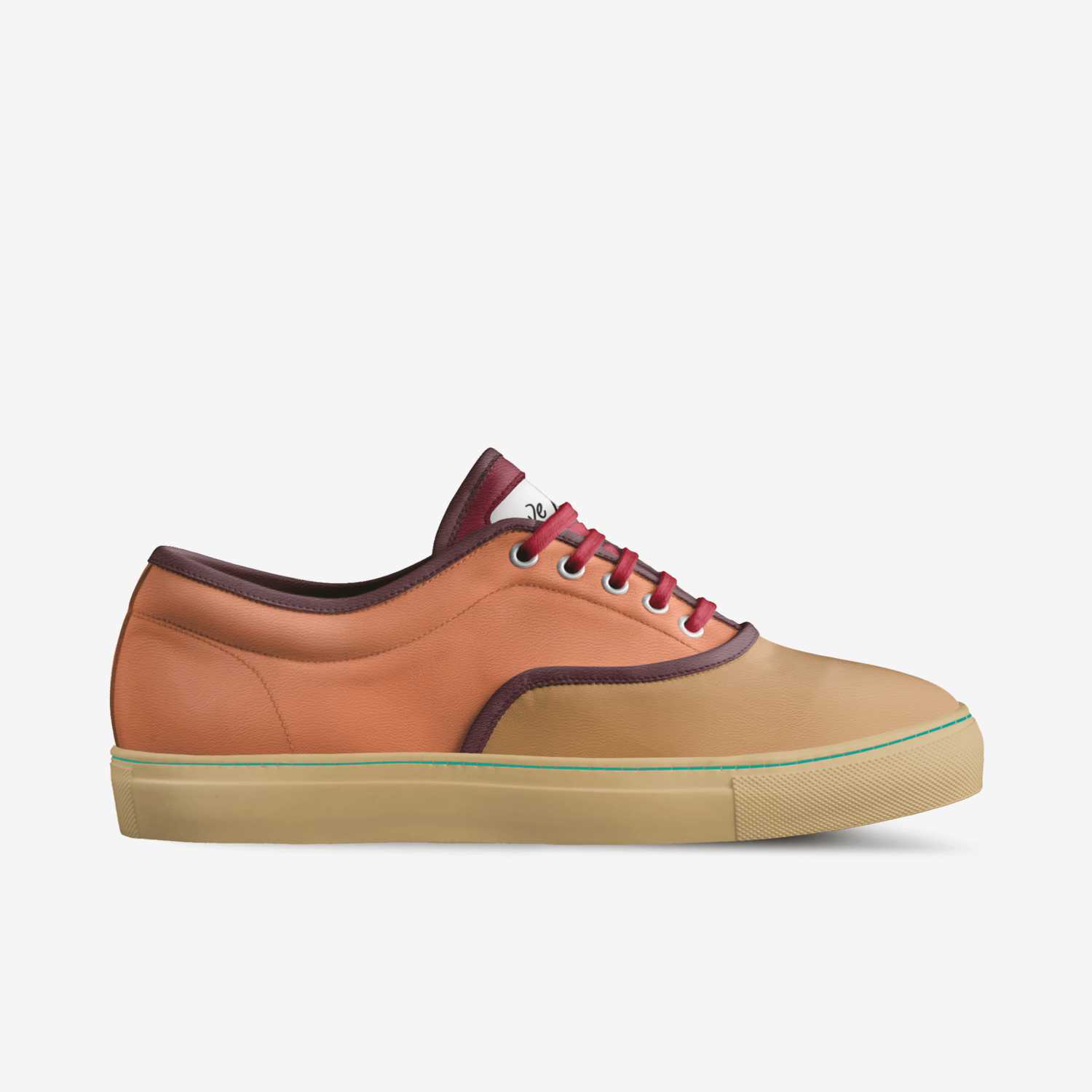 A.L Love custom made in Italy shoes by Den Loves | Side view