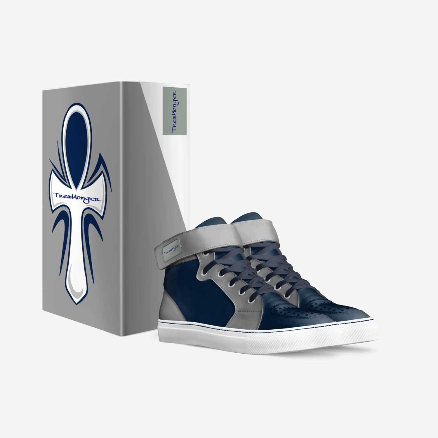 WU Edition  custom made in Italy shoes by TrewMonger Brand | Box view