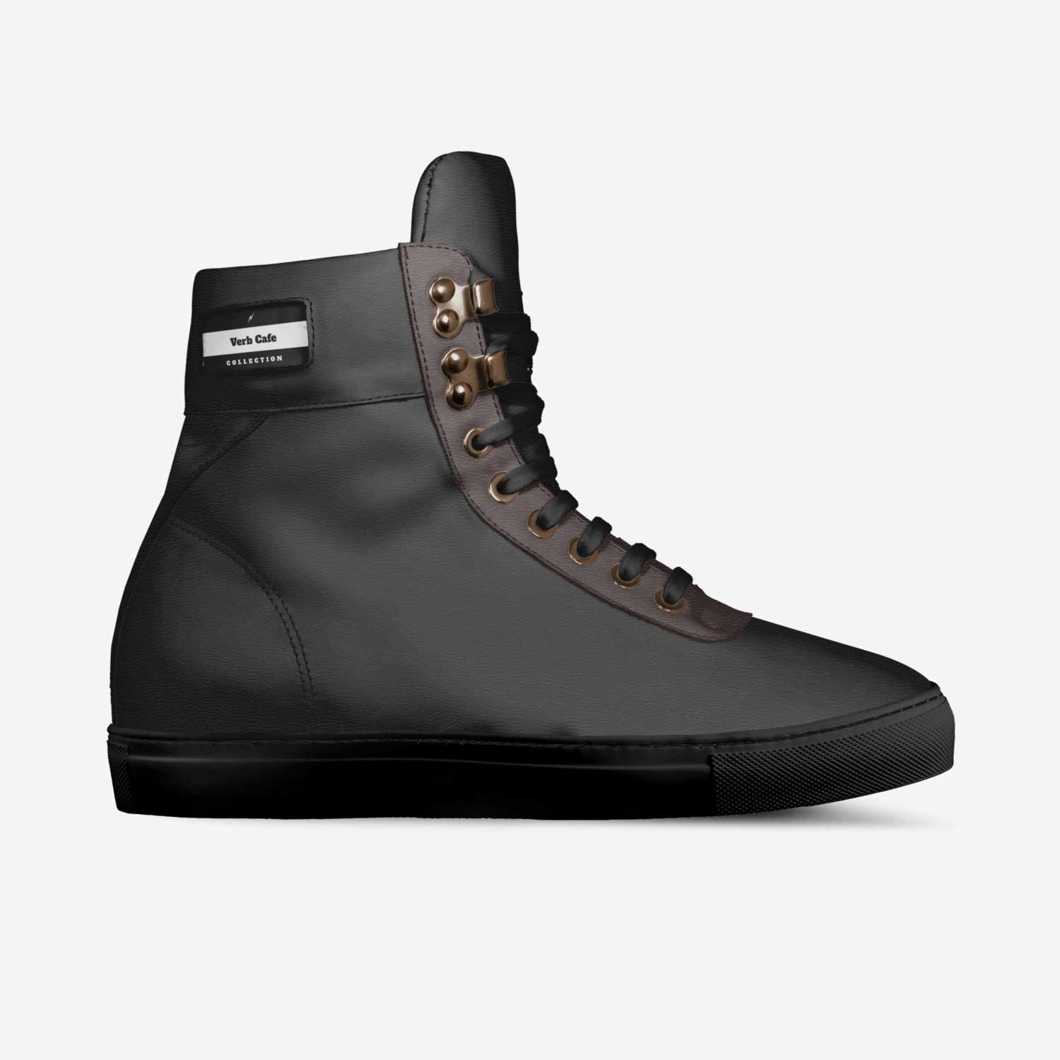 Verb Cafe A Custom Shoe concept by Jose Carlos Espinoza