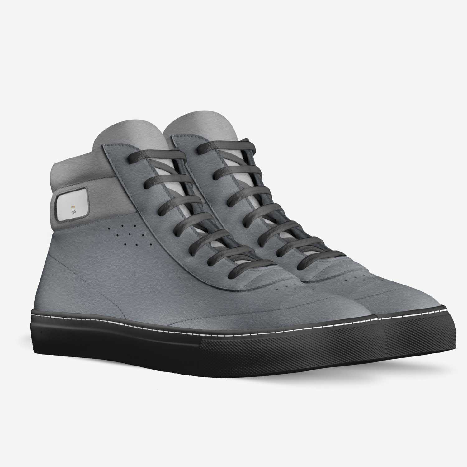 Jorden custom made in Italy shoes by J B | Double view