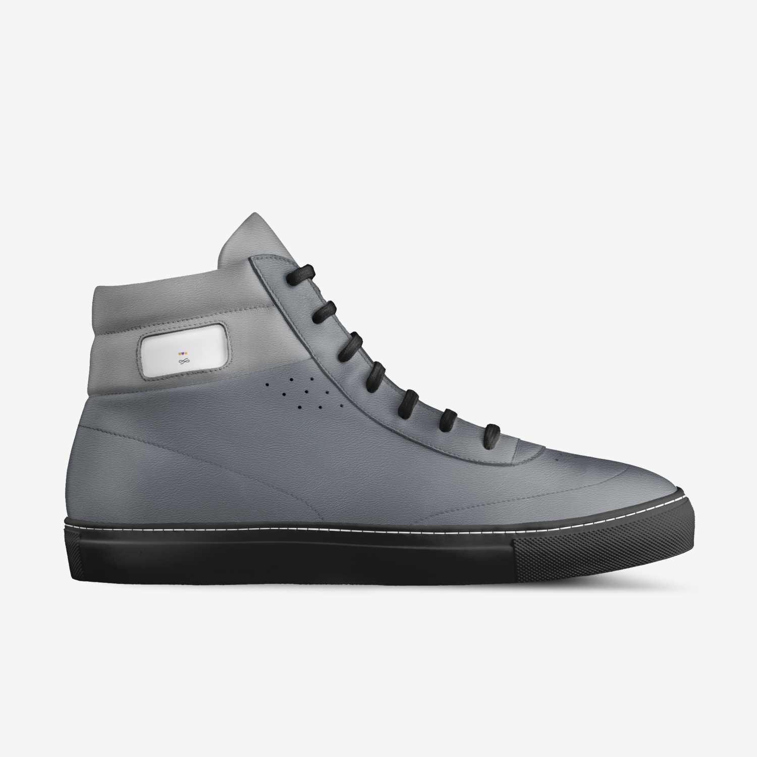 Jorden custom made in Italy shoes by J B | Side view