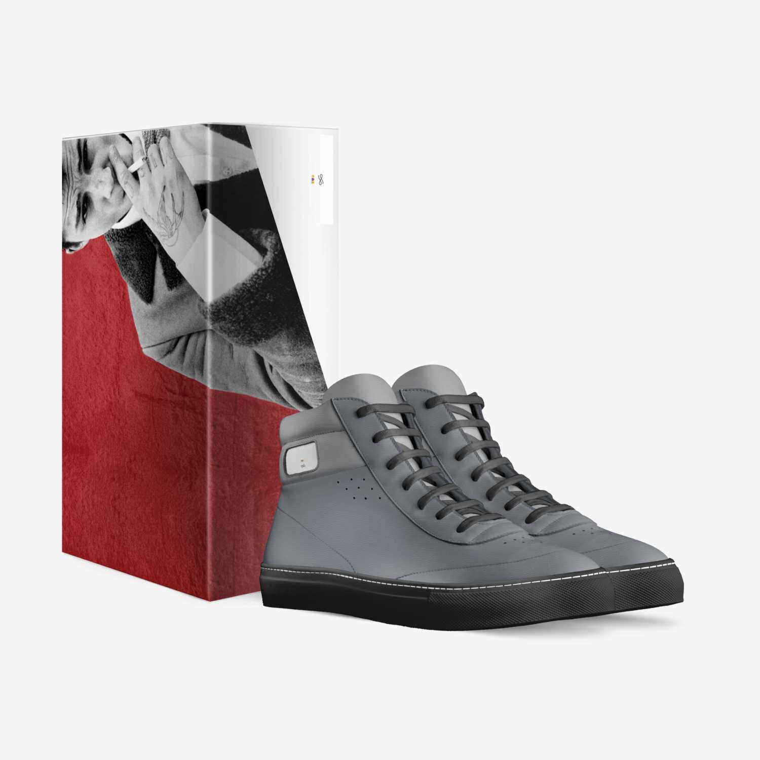 Jorden custom made in Italy shoes by J B | Box view