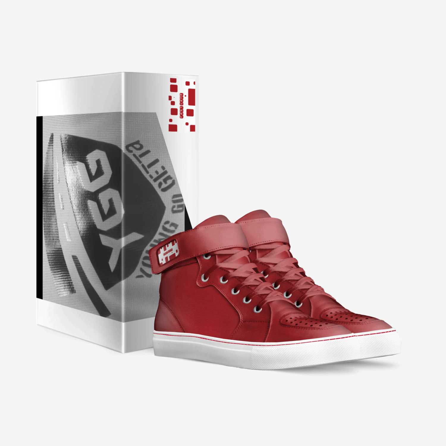 YGG fast lane  custom made in Italy shoes by Yggclothing | Box view