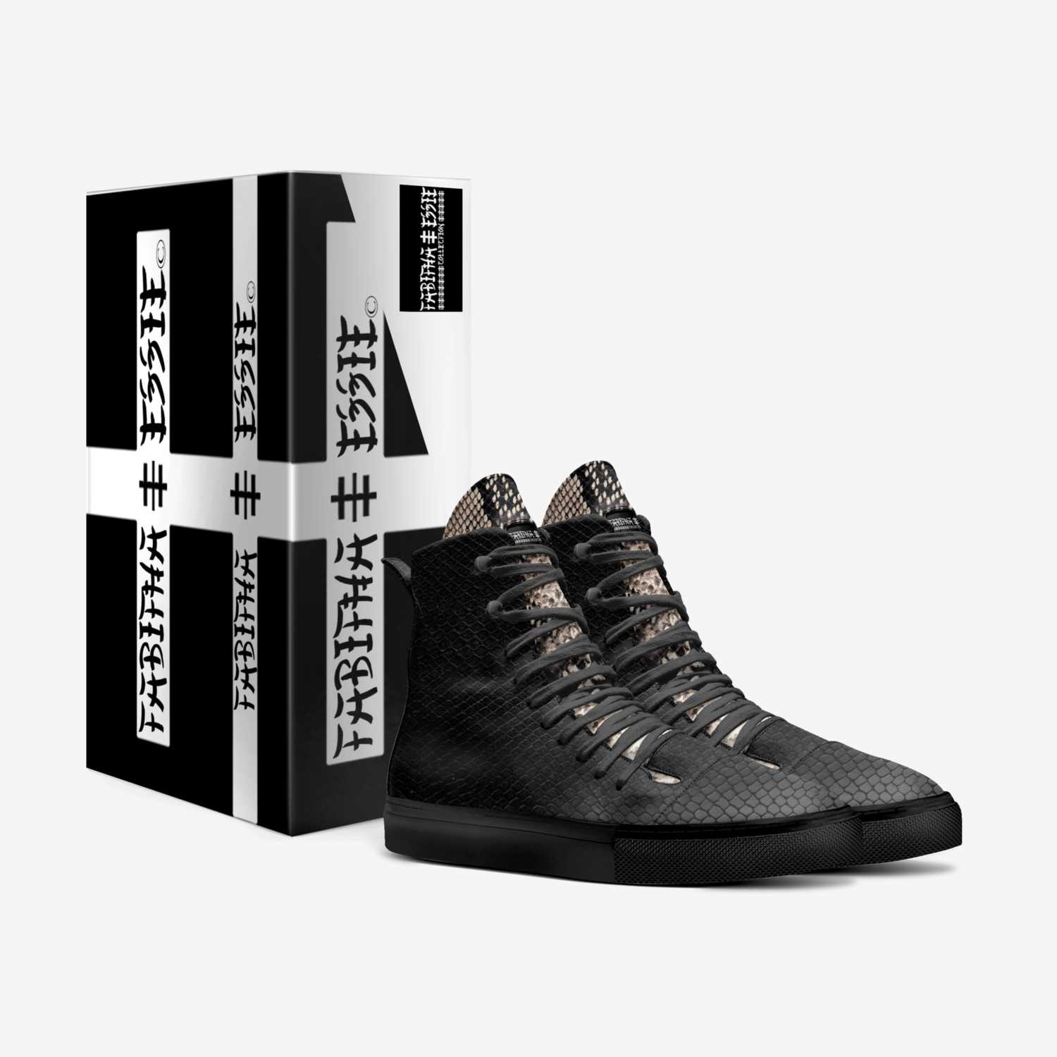 TABITHAESSIE custom made in Italy shoes by Tabitha Essie Hollis | Box view