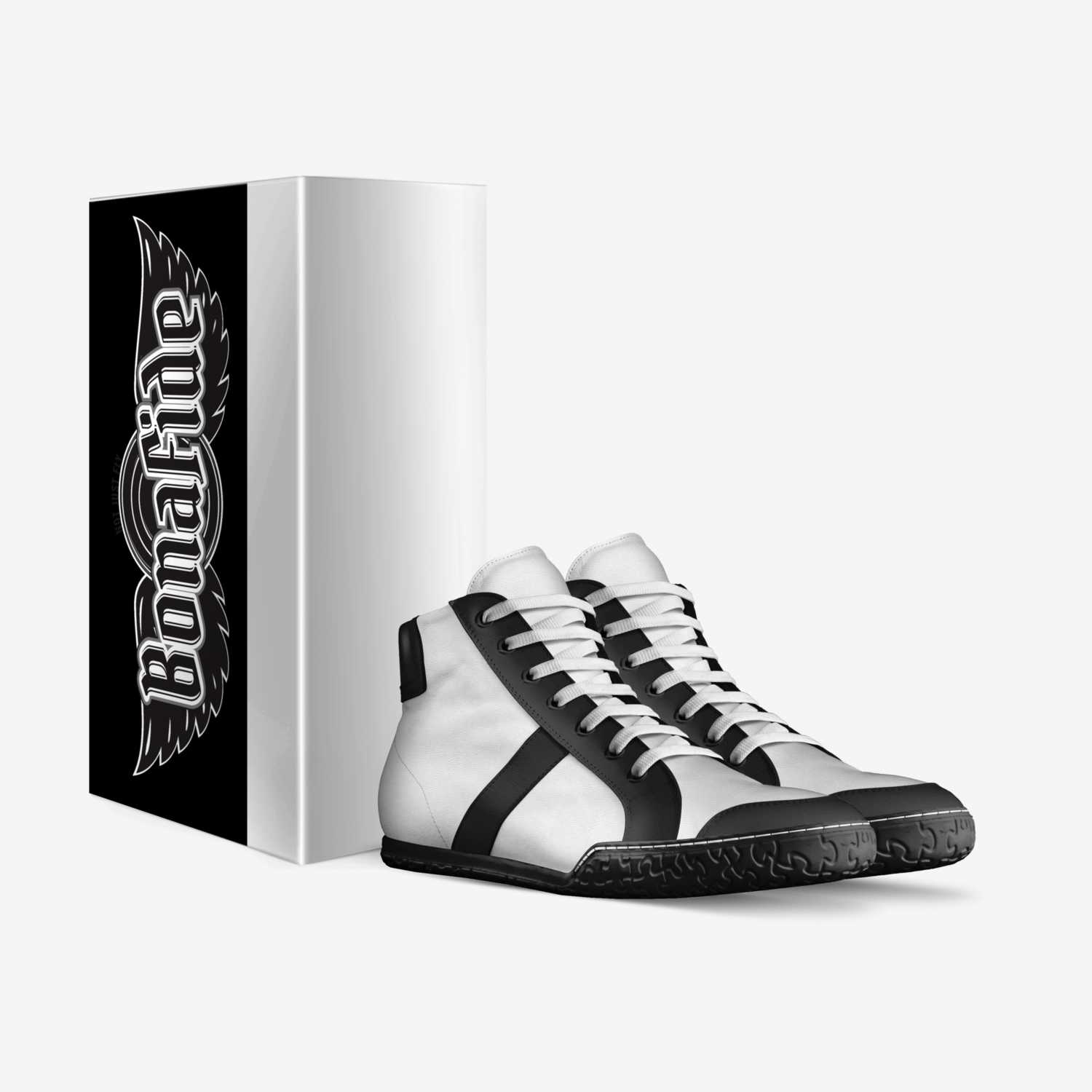 B.  Fly  custom made in Italy shoes by Keith Balfour | Box view