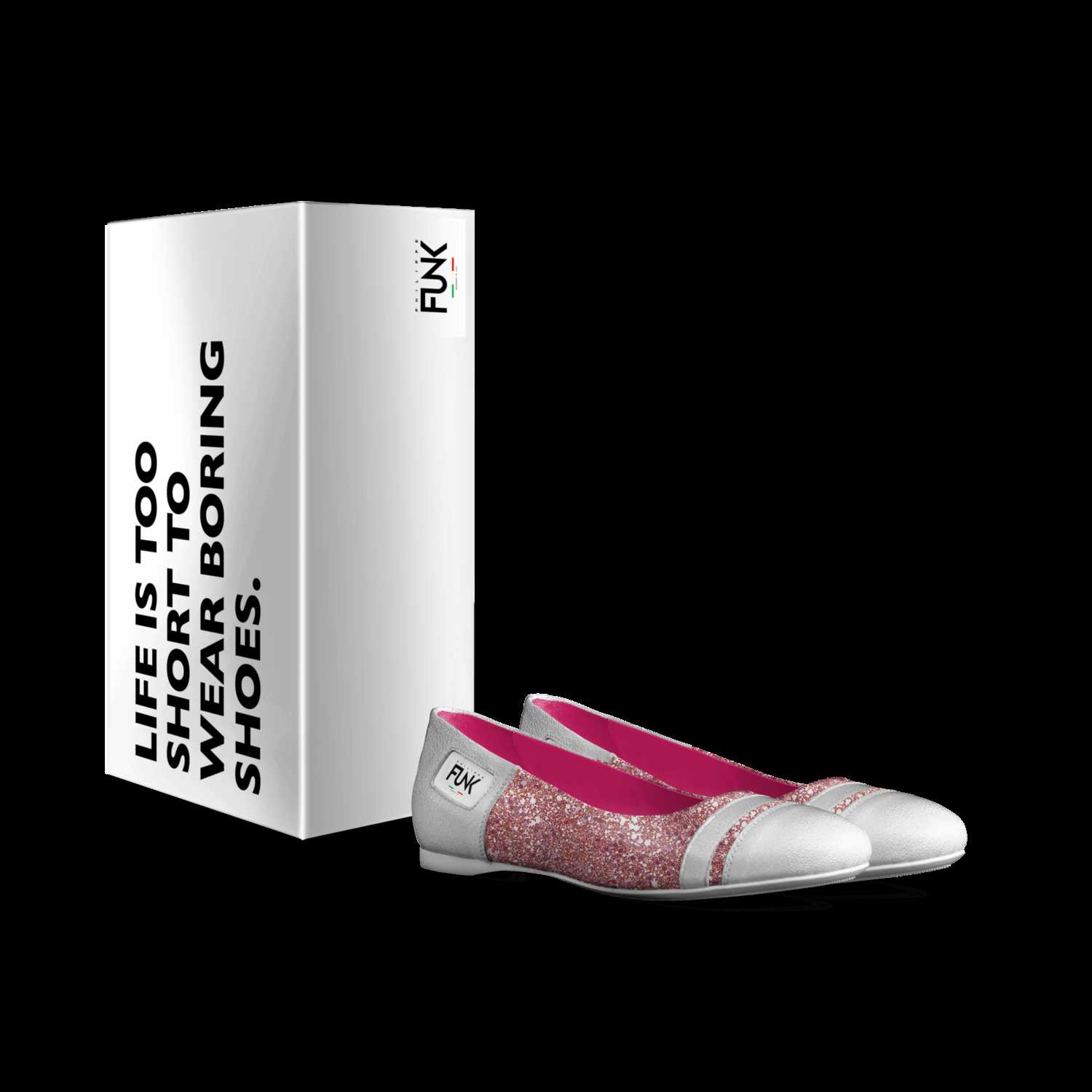 Prima ballerina A Custom Shoe concept by Philippe Funk