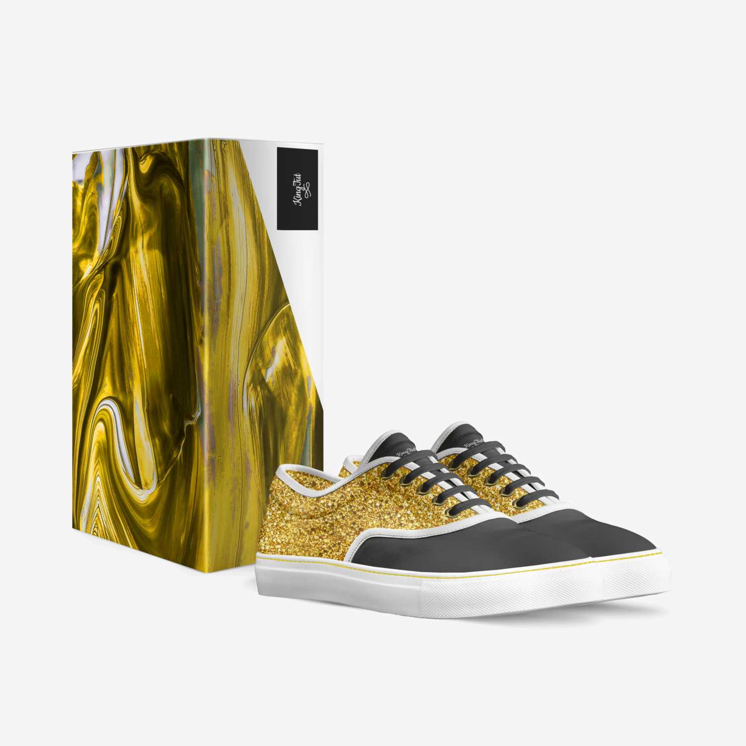 KingTut custom made in Italy shoes by Darvae Lenear | Box view