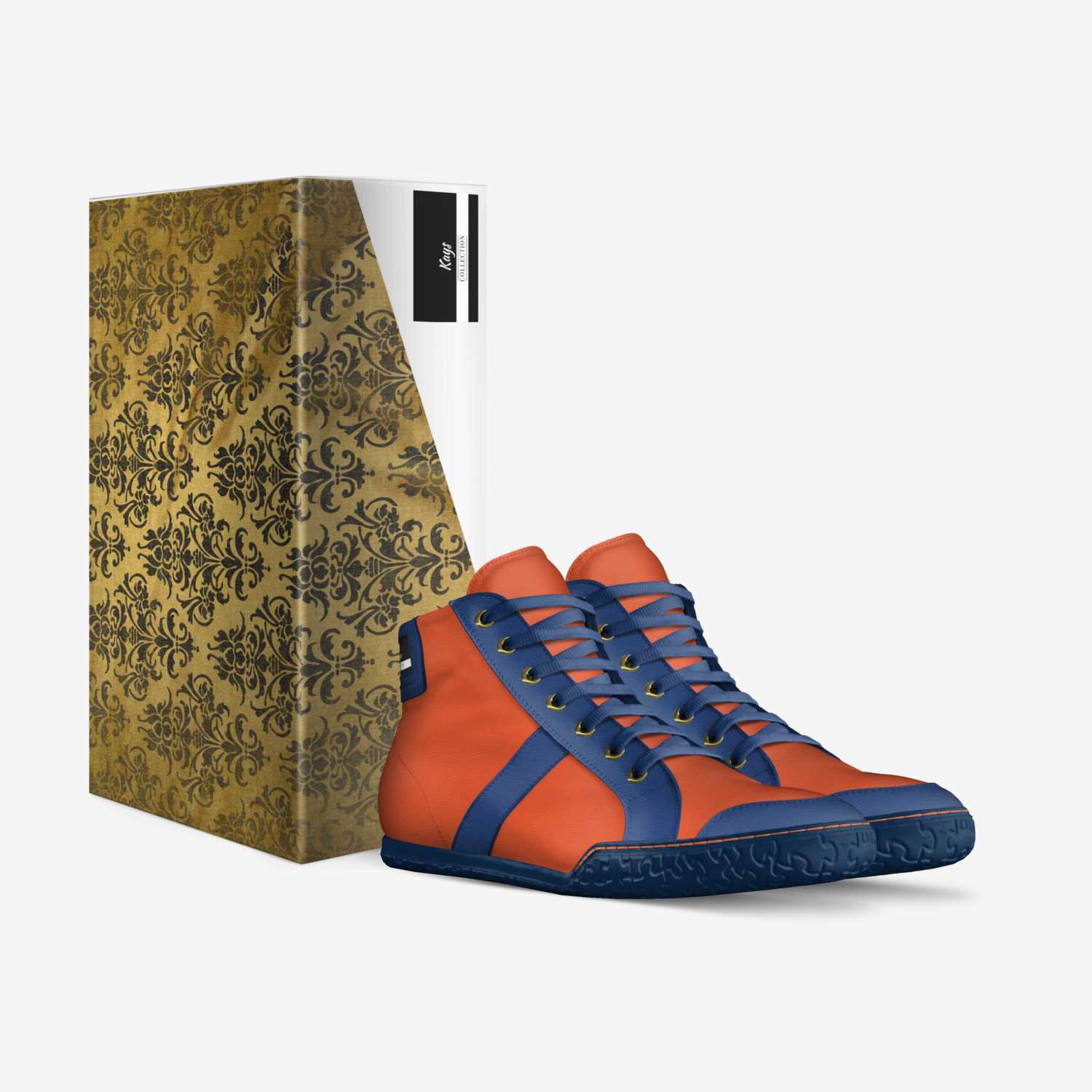 Kays custom made in Italy shoes by Kyle Ozturk | Box view