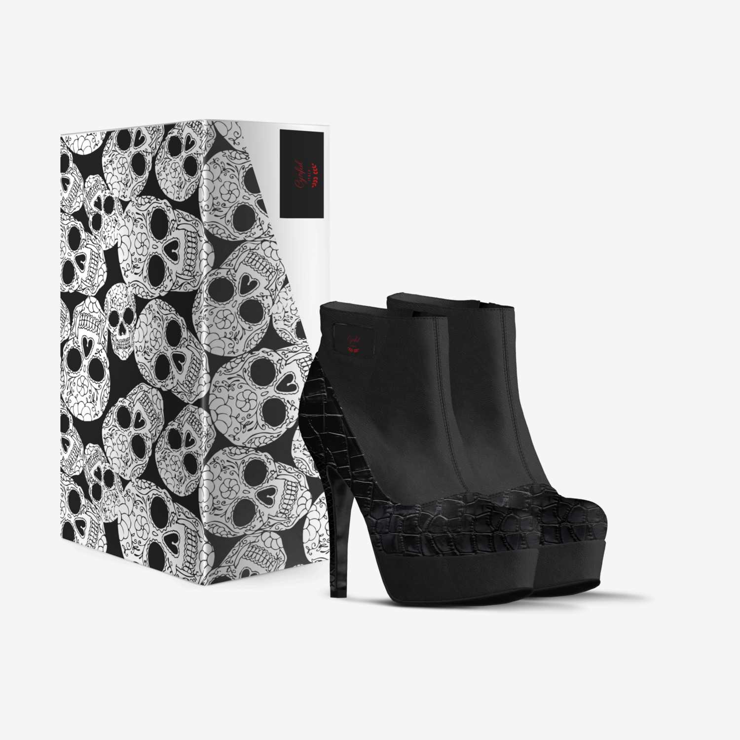 Cynful custom made in Italy shoes by Cynthia Morse | Box view