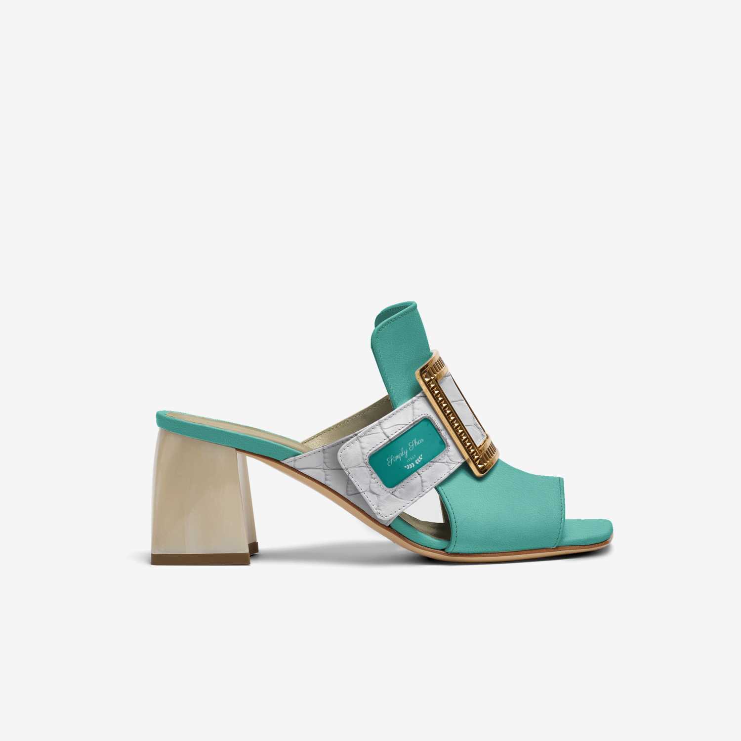 Simply Shar  custom made in Italy shoes by Sharmaine Thomas | Side view