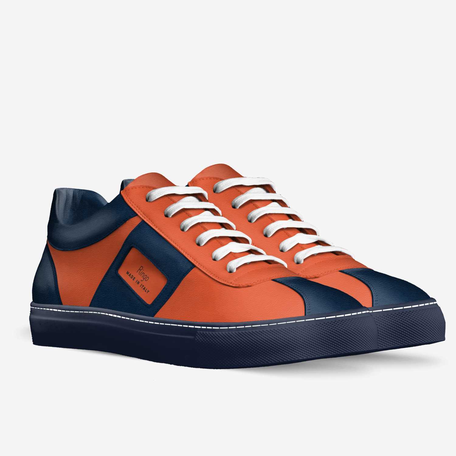 Ringo custom made in Italy shoes by Dan Ringo | Double view